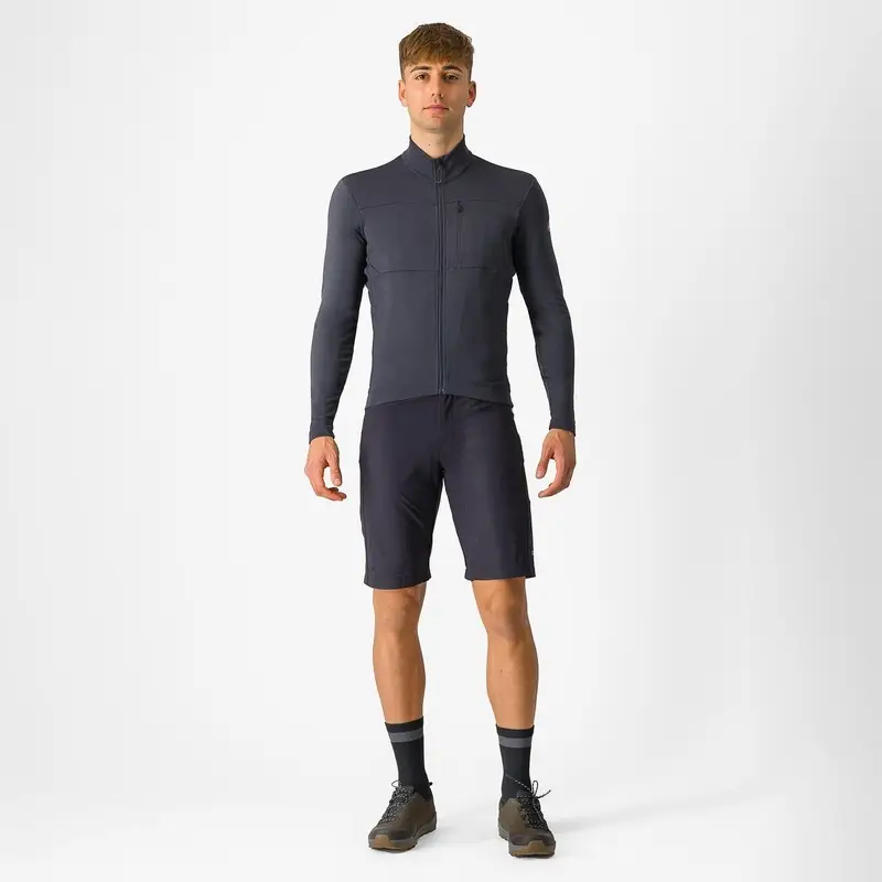 Maglia À Manches Longues Unlimited Trail 2 Gris Foncé Taille XS #4