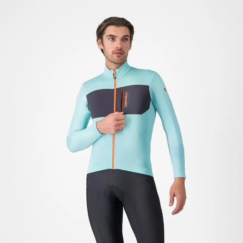 Chemise Manches Longues Unlimited Trail 2 Bleu/Gris Foncé Taille XS - image
