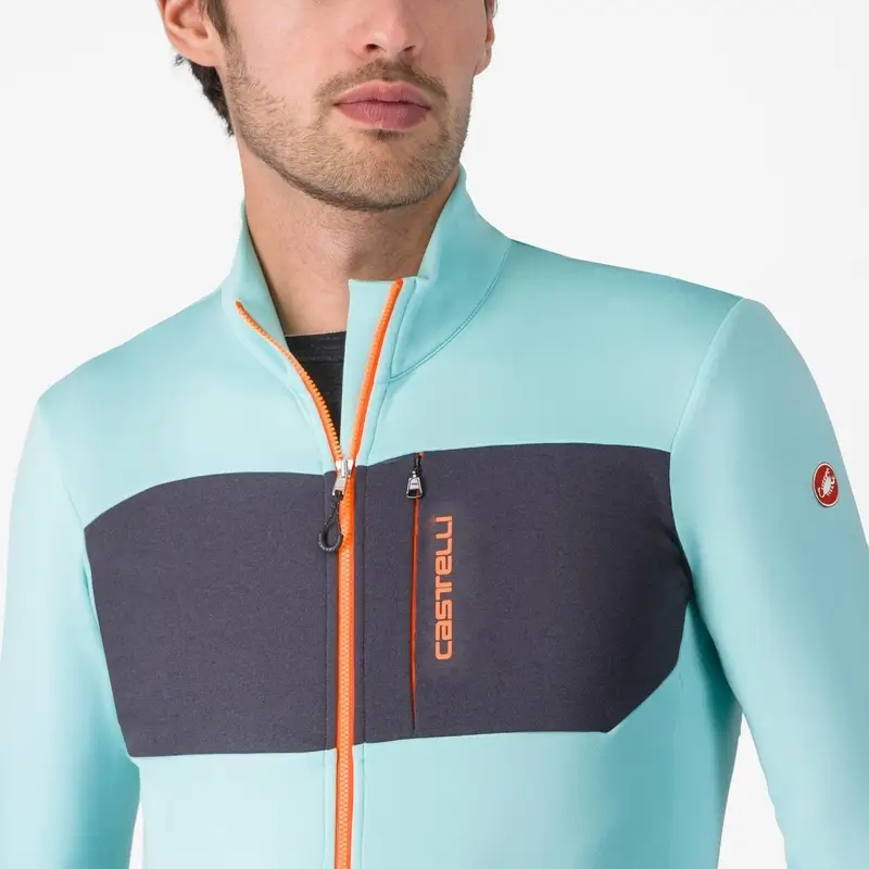 Chemise Manches Longues Unlimited Trail 2 Bleu/Gris Foncé Taille XS #2
