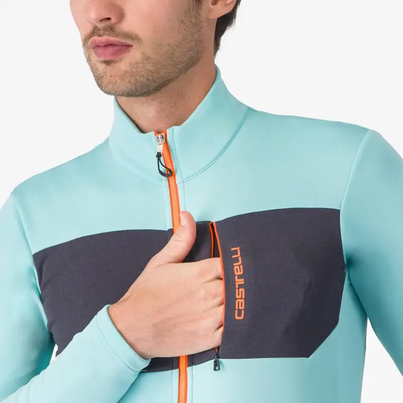 Chemise Manches Longues Unlimited Trail 2 Bleu/Gris Foncé Taille XS #3