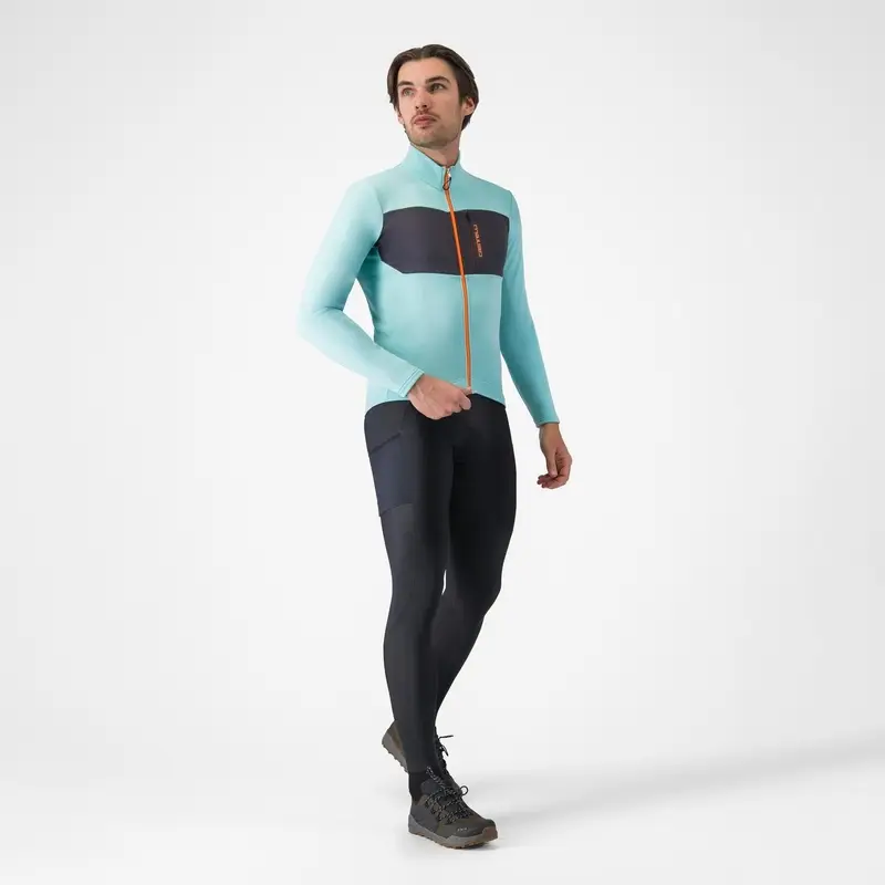 Chemise Manches Longues Unlimited Trail 2 Bleu/Gris Foncé Taille XS #5