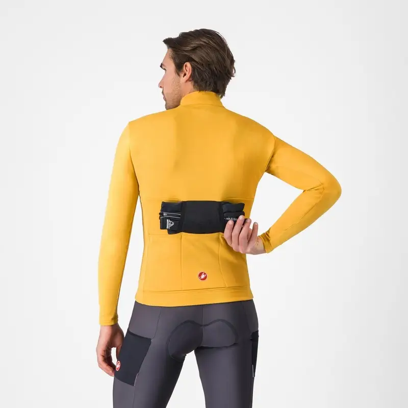 Chemise Manches Longues Unlimited Trail 2 Jaune Taille XS #1