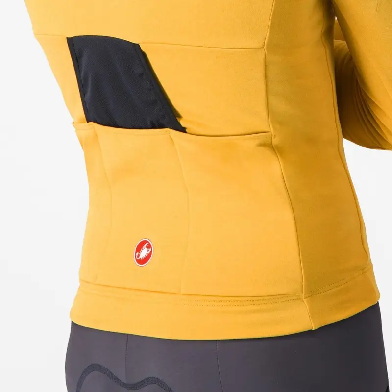Chemise Manches Longues Unlimited Trail 2 Jaune Taille XS #3