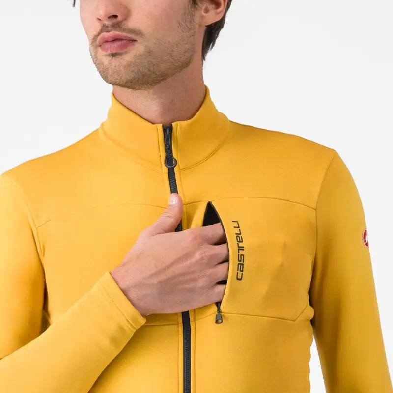 Chemise Manches Longues Unlimited Trail 2 Jaune Taille XS #4