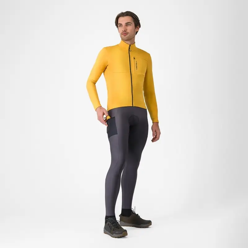 Chemise Manches Longues Unlimited Trail 2 Jaune Taille XS #5