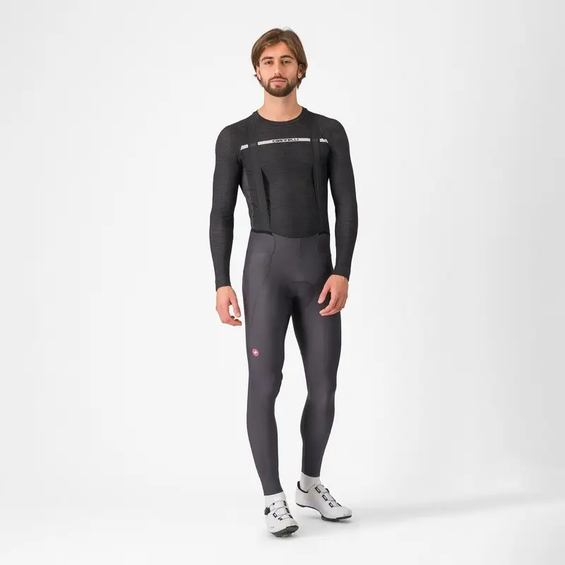 Maglia Intima Termica Merino Seamless Nero Taglia S/M #3