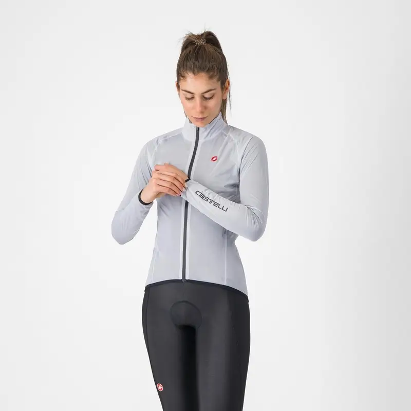 Giacca Antivento Squall Donna Argento Taglia XS - image