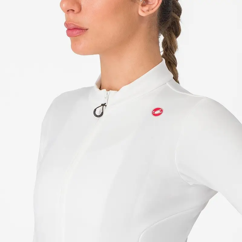 <p>Chemise à Manches Longues Expresso Thermique Femme Blanc Taille XS</p> #2