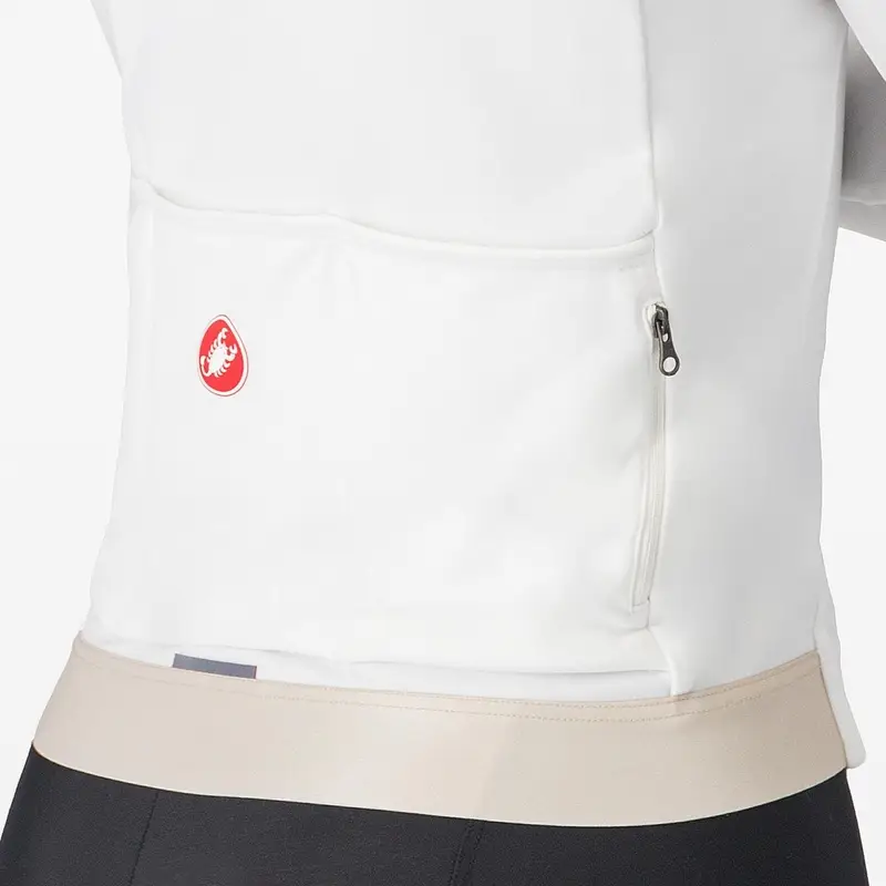 <p>Chemise à Manches Longues Expresso Thermique Femme Blanc Taille XS</p> #3
