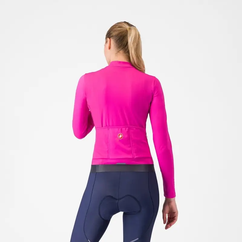 Maglia A Maniche Lunghe Espresso Thermal Donna Fucsia Taglia XS #1