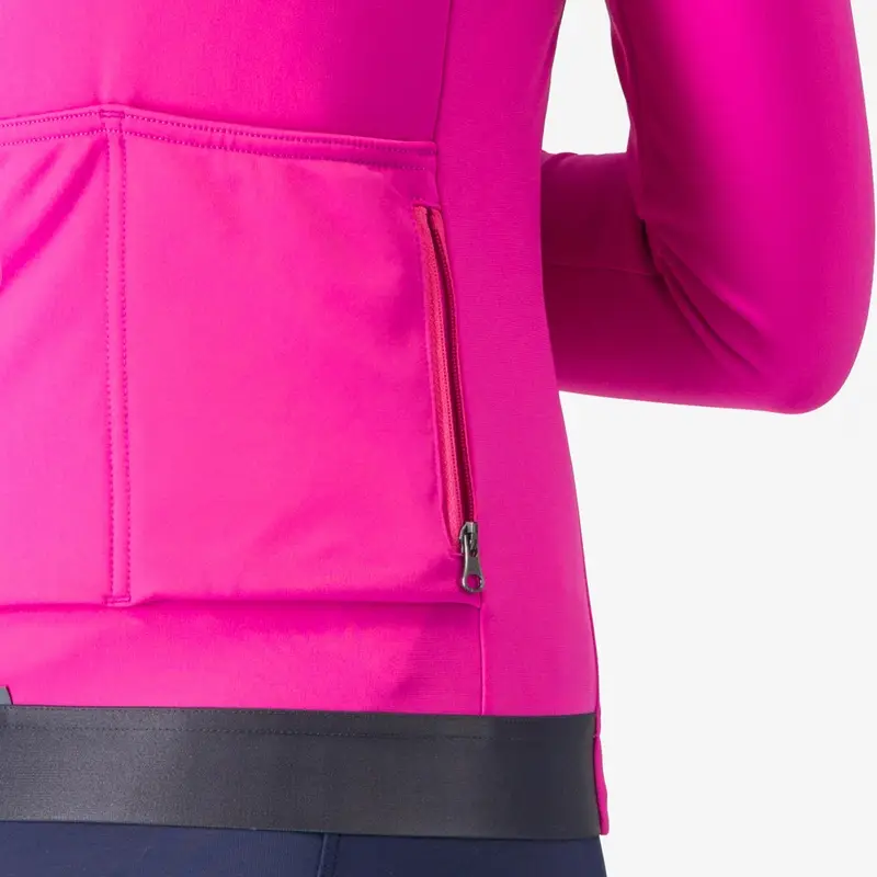 Maglia A Maniche Lunghe Espresso Thermal Donna Fucsia Taglia XS #3