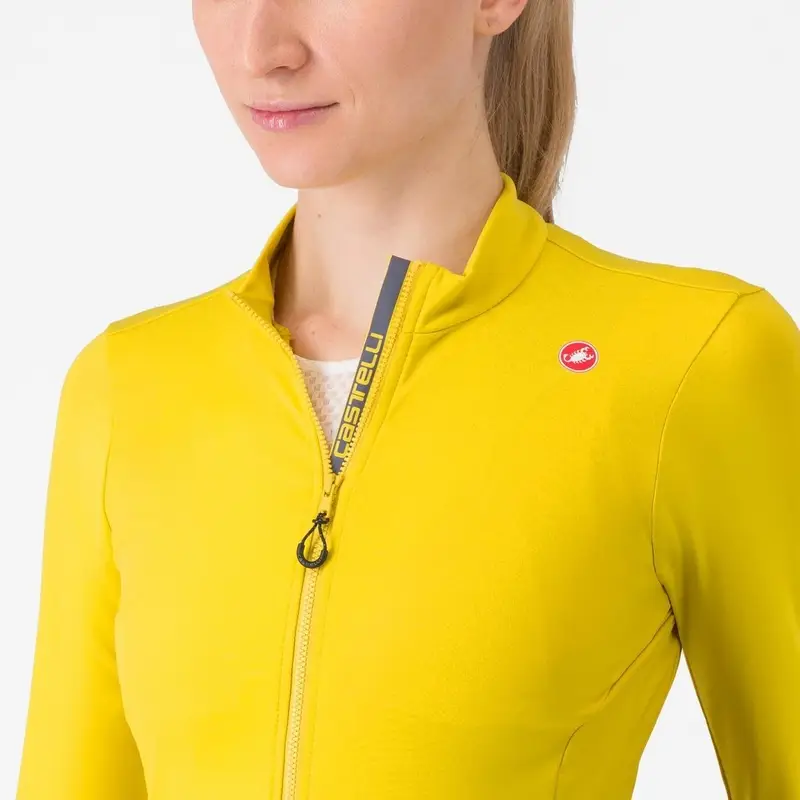 Maglia À Manches Longues Expresso Thermique Femme Jaune Taille XS #2