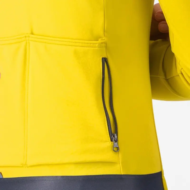Maglia À Manches Longues Expresso Thermique Femme Jaune Taille XS #3
