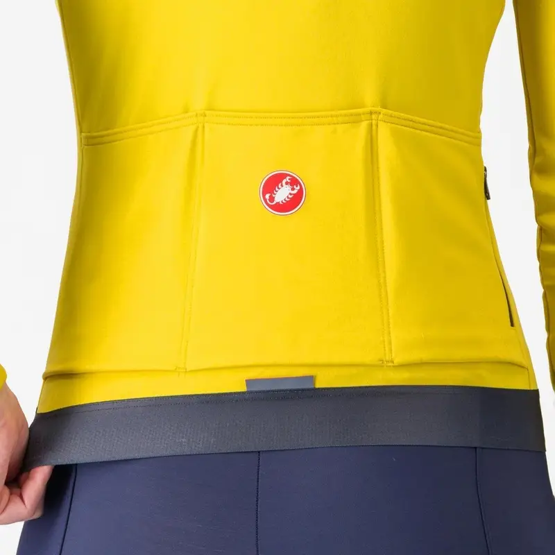 Maglia À Manches Longues Expresso Thermique Femme Jaune Taille XS #4