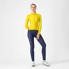 Maglia À Manches Longues Expresso Thermique Femme Jaune Taille XS #5