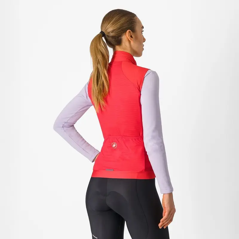 Mantellina Antivento Express Femme Rouge Taille XS #1