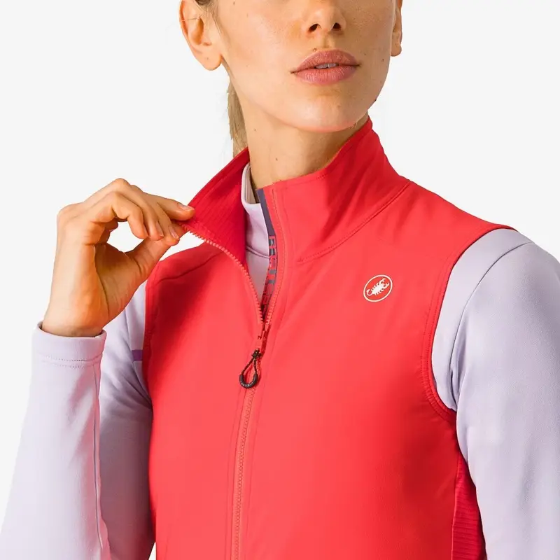 Mantellina Antivento Express Femme Rouge Taille XS #2