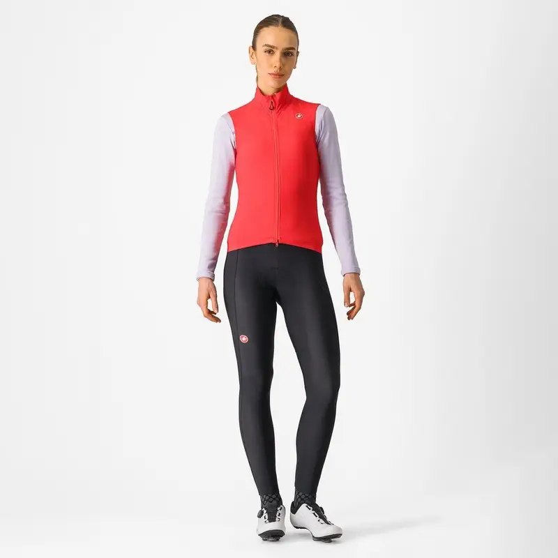 Mantellina Antivento Express Femme Rouge Taille XS #5