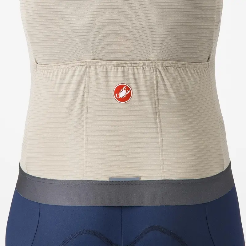 Mantellina Antivento Express Femme Beige Taille XS #2