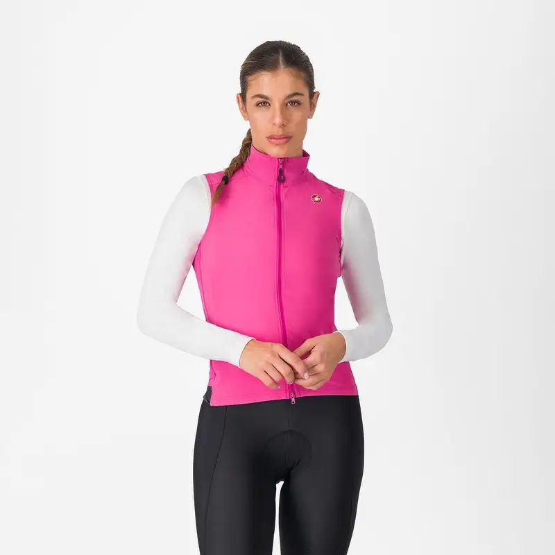 Mantellina Antivento Express Femme Rose Taille XS - image