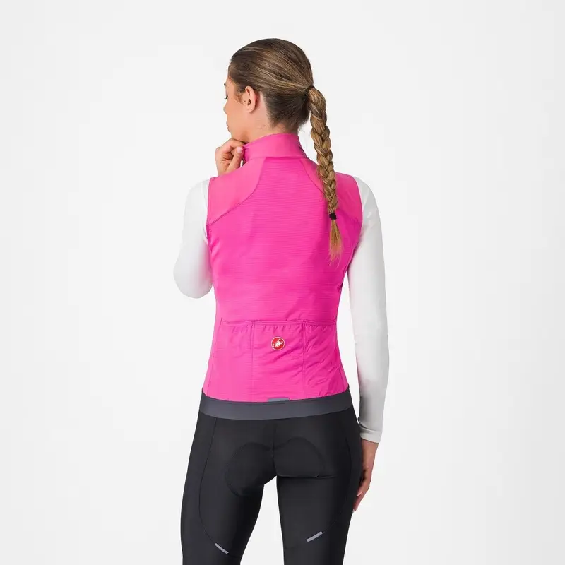 Mantellina Antivento Express Femme Rose Taille XS #1