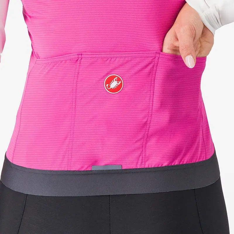 Mantellina Antivento Express Femme Rose Taille XS #3