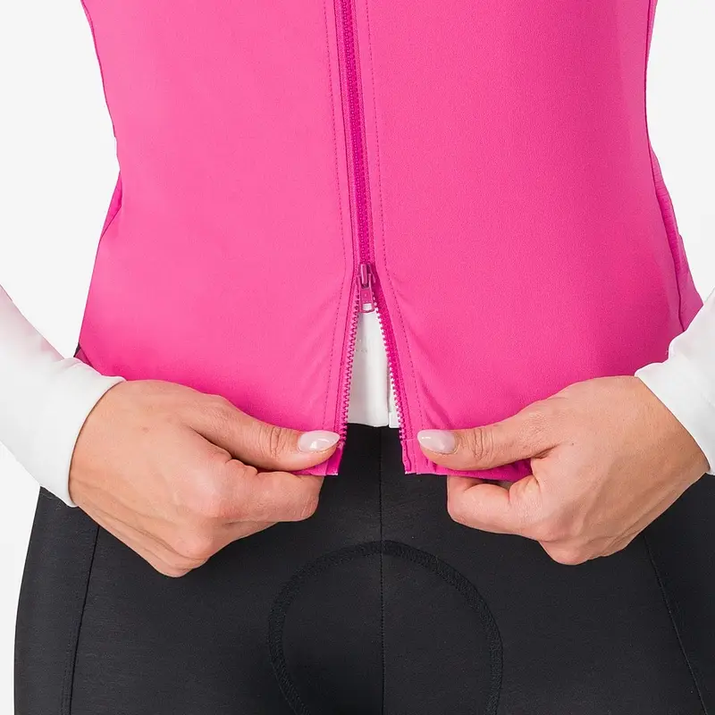Mantellina Antivento Express Femme Rose Taille XS #4