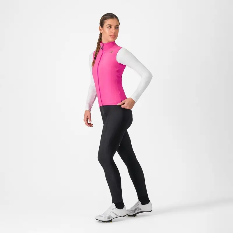Mantellina Antivento Express Femme Rose Taille XS #5