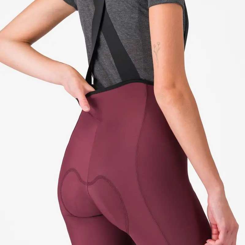 Salopette Hiver Express DT Femme Bordeaux Taille XS #3
