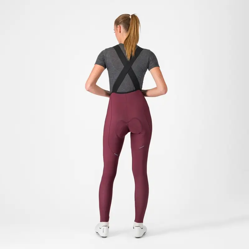 Salopette Hiver Express DT Femme Bordeaux Taille XS #6
