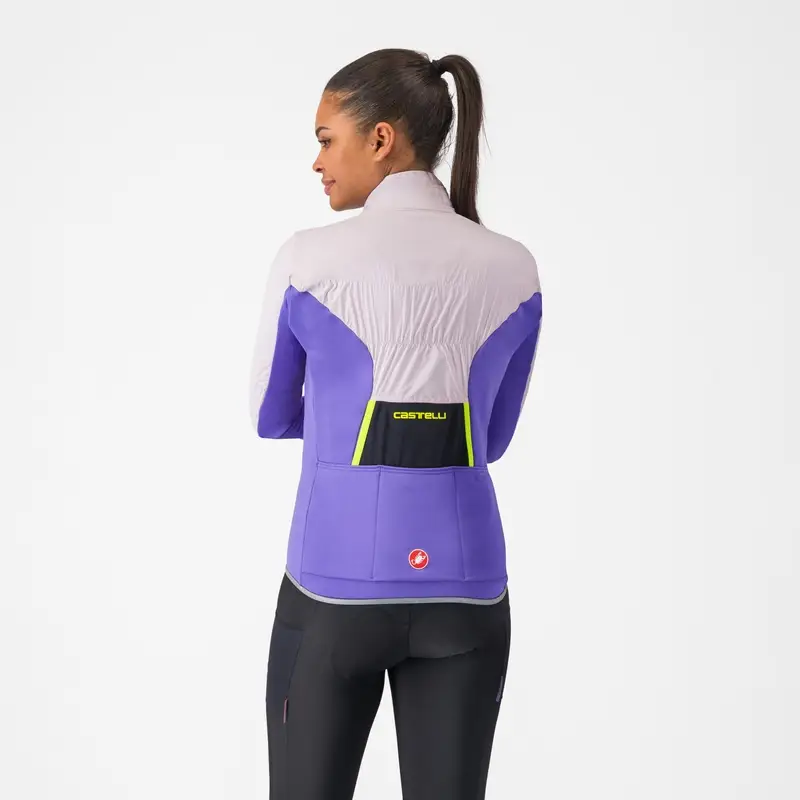 Veste d'Hiver Illimitée Femme Rose/Lilas Taille XS #1