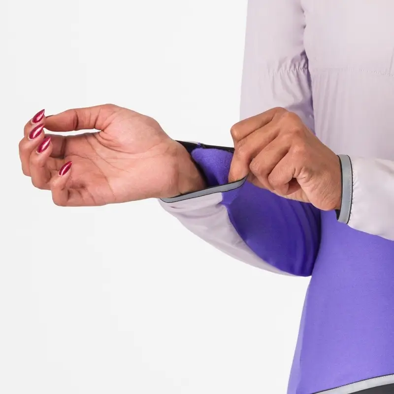 Veste d'Hiver Illimitée Femme Rose/Lilas Taille XS #4