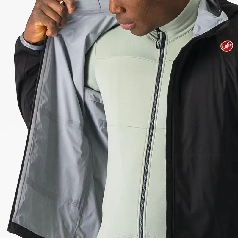 Veste Imperméable Unlimited Rain Noir Taille XS #2