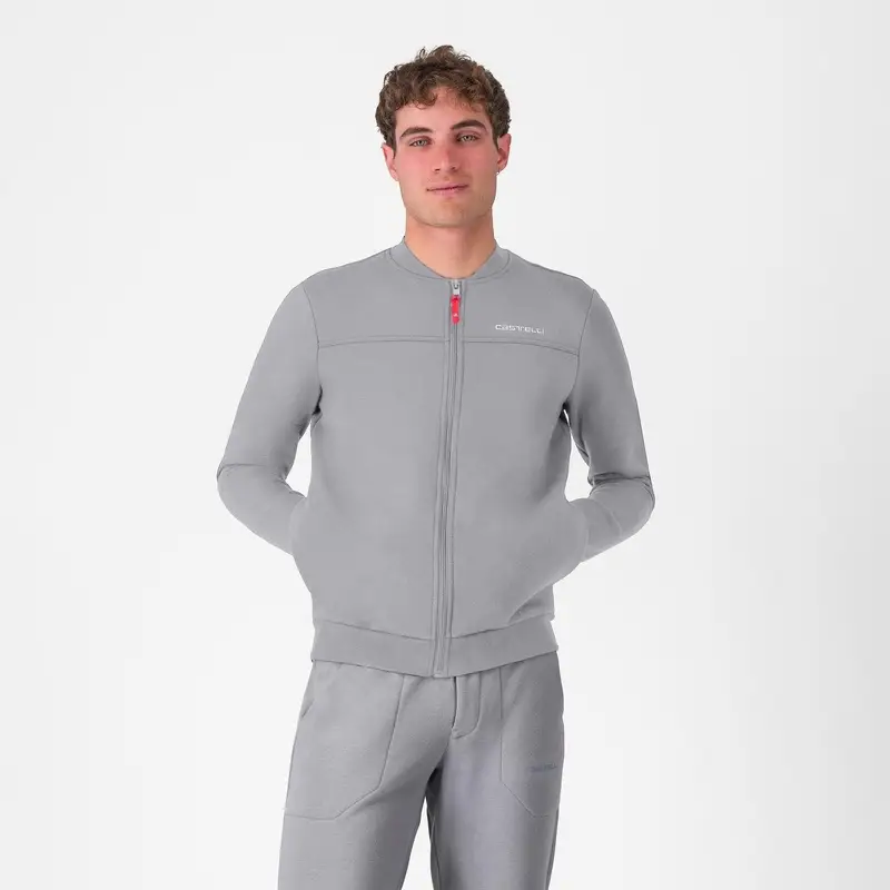 Felpa Classico Track Grigio Taglia XS - image