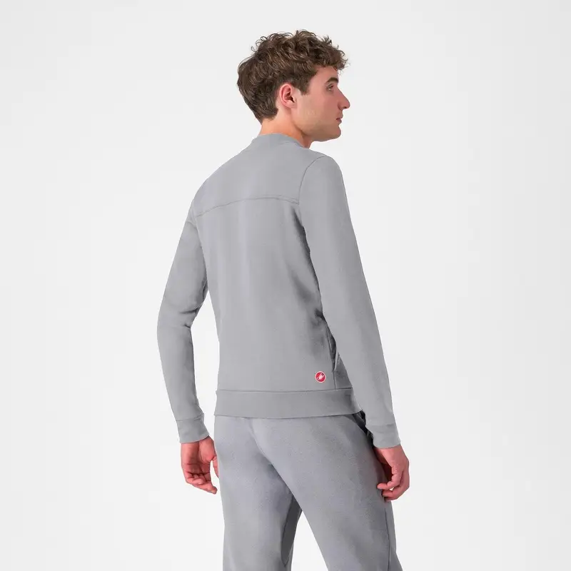 Felpa Classico Track Grigio Taglia XS #1