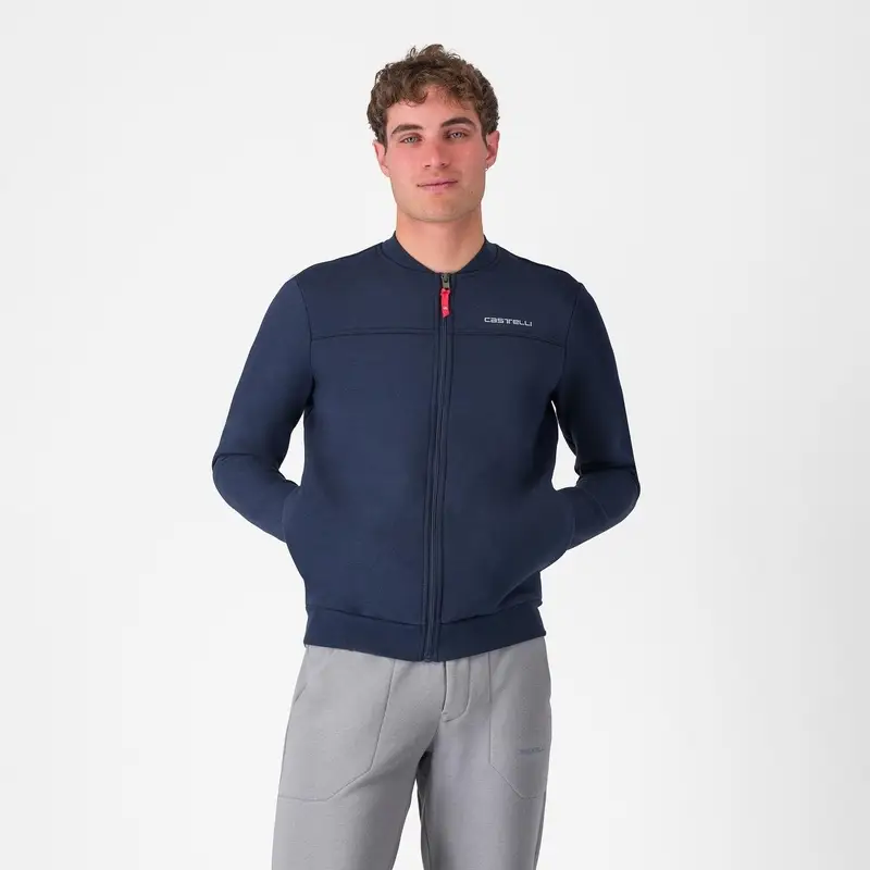 Felpa Classico Track Blu Taglia XS - image