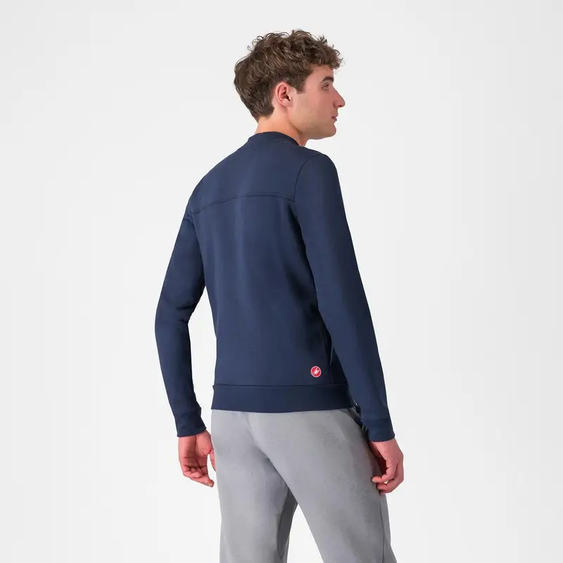 Felpa Classico Track Blu Taglia XS #1