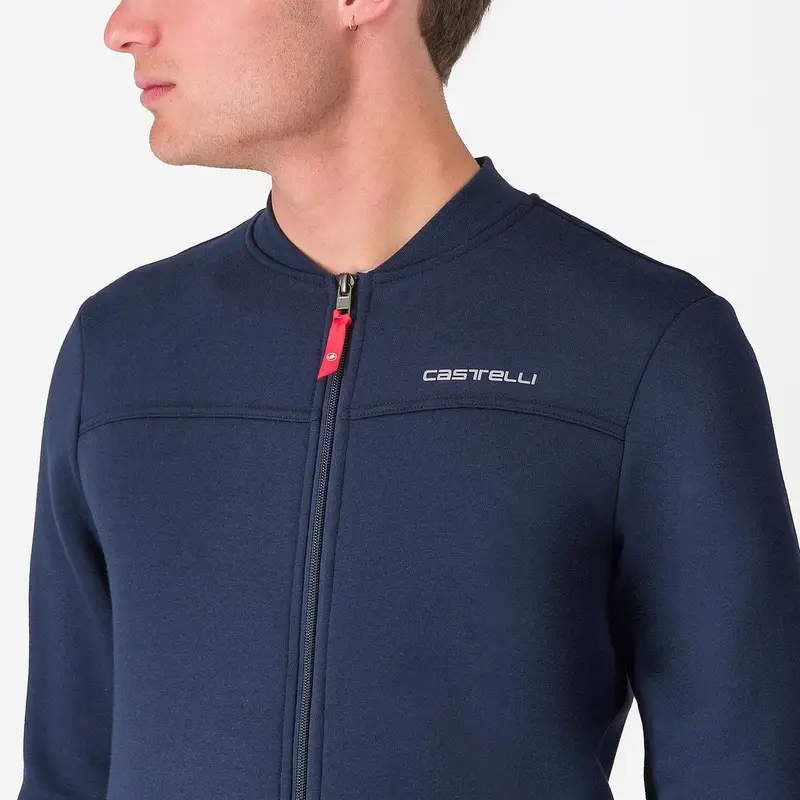 Felpa Classico Track Blu Taglia XS #2
