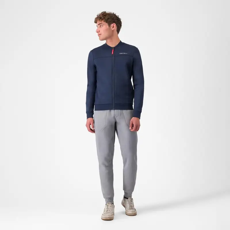 Felpa Classico Track Blu Taglia XS #3