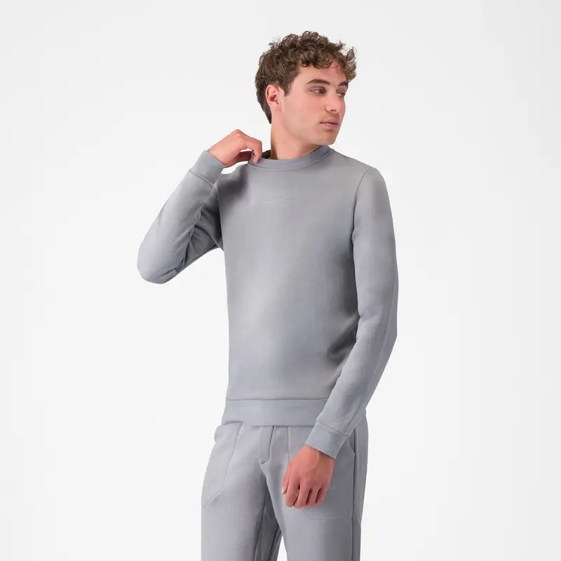 Sweat-shirt Classique Gris Taille XS - image