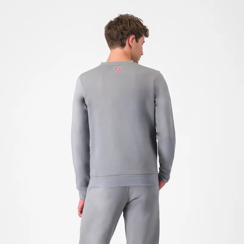 Sweat-shirt Classique Gris Taille XS #1