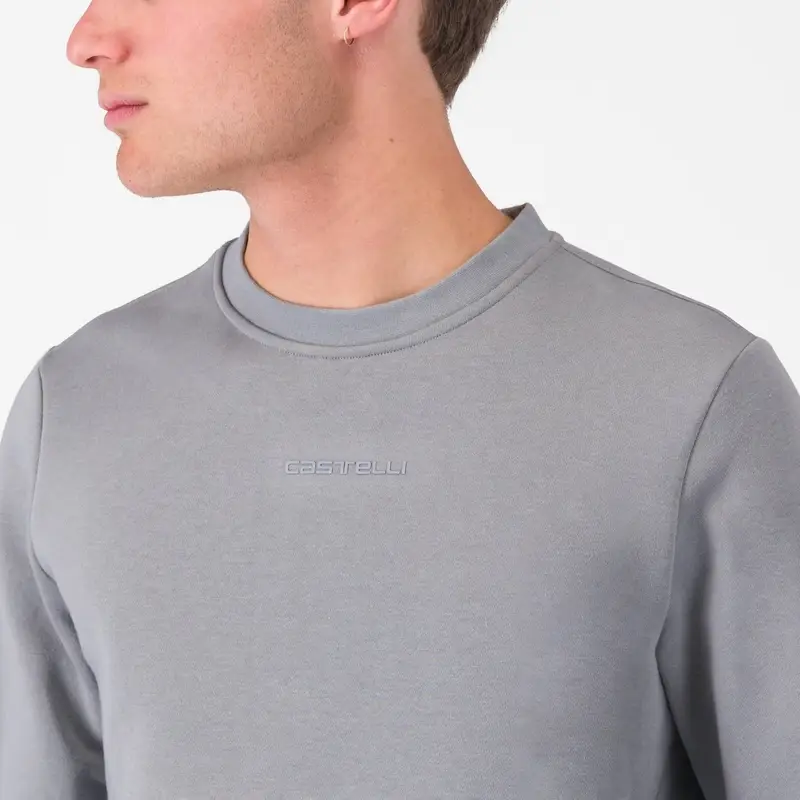 Sweat-shirt Classique Gris Taille XS #2