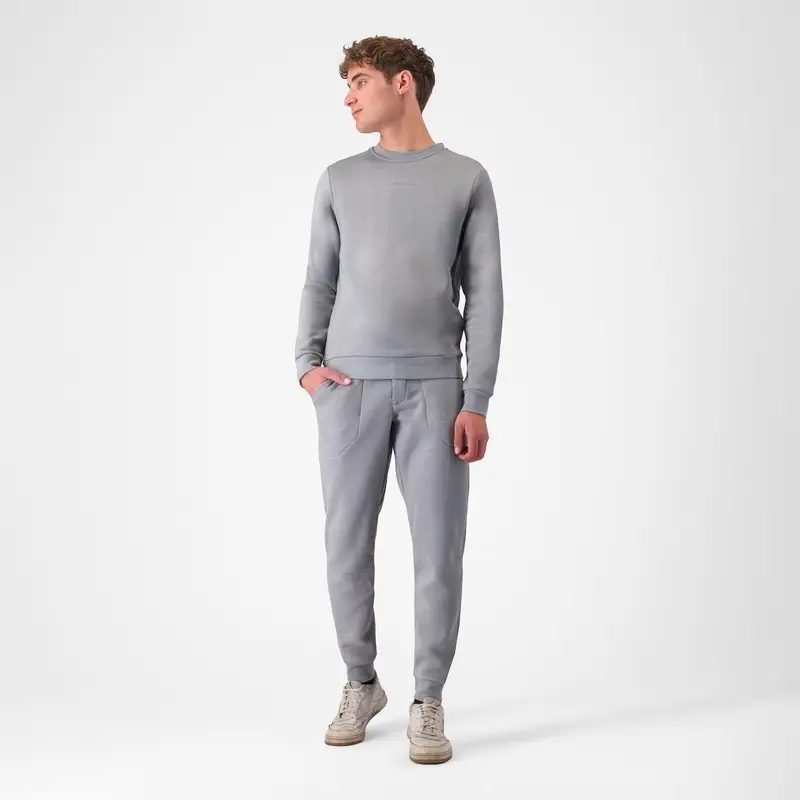 Sweat-shirt Classique Gris Taille XS #3