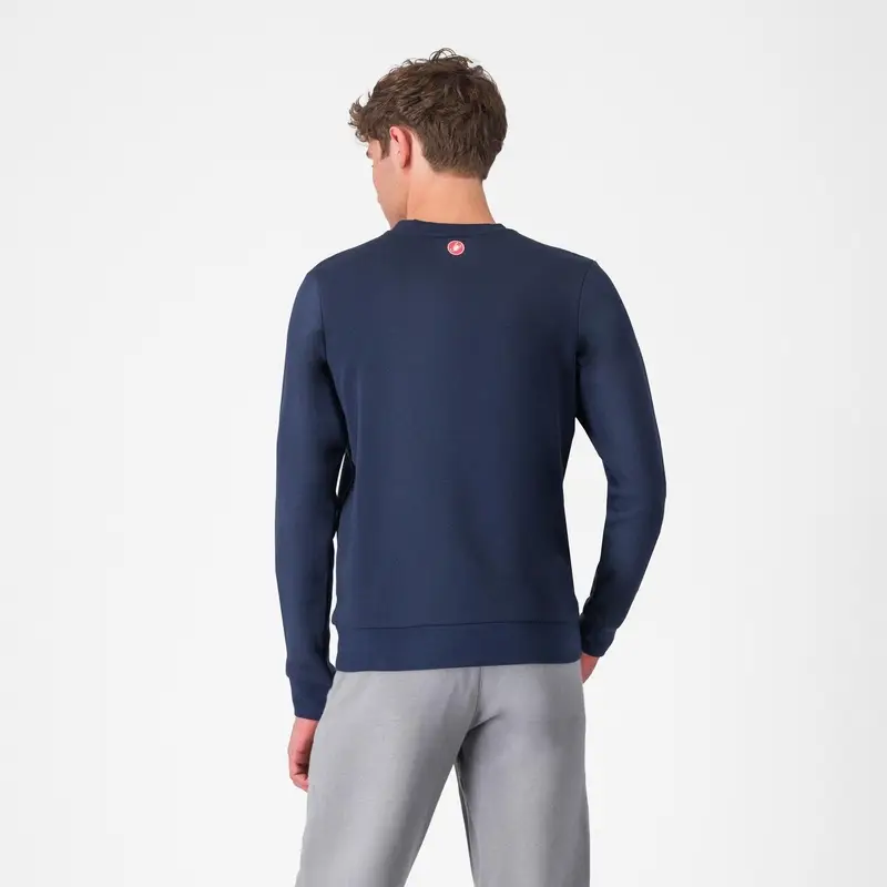 Sweat-shirt Classique Sweat-shirt Bleu Taille XS - image