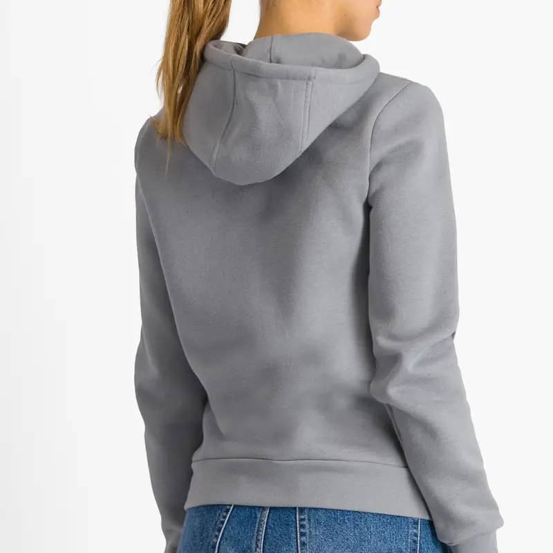 Sweat à capuche classique Femme Gris Taille XS #2