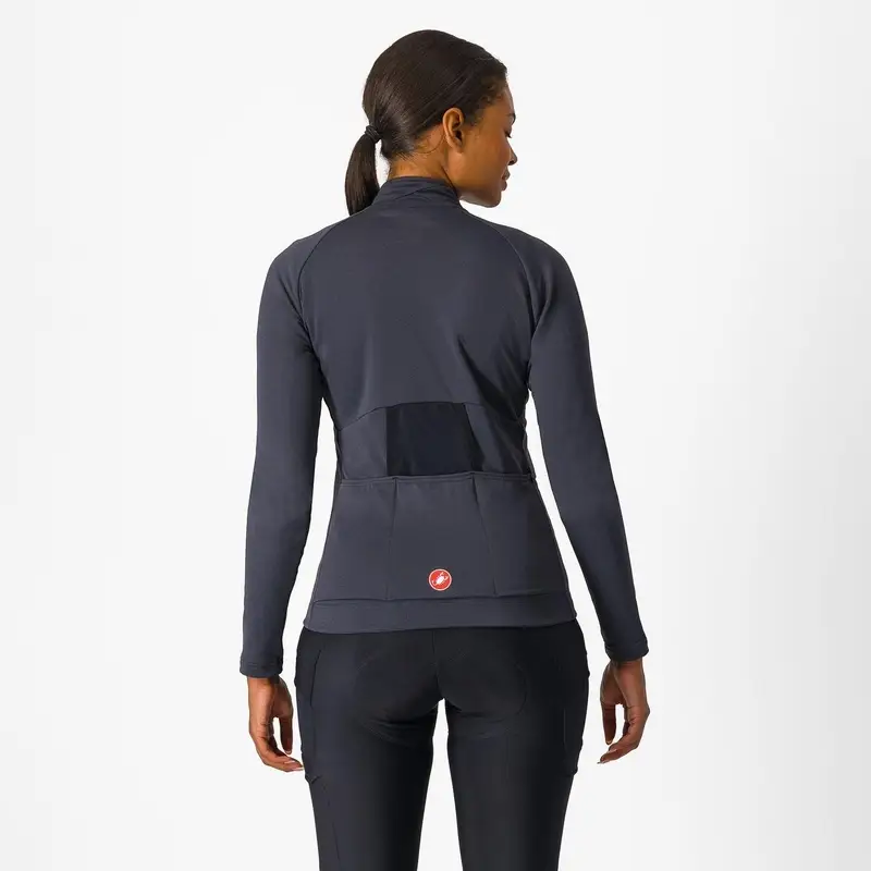 Maglia À Manches Longues Unlimited Trail 2 Femme Gris Foncé Taille XS #1