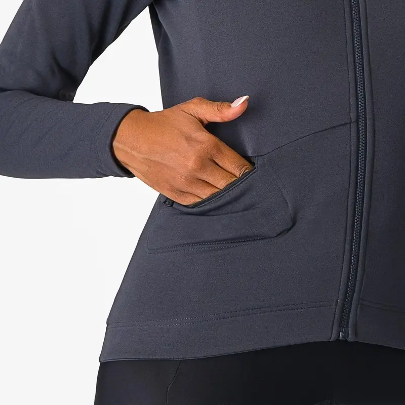 Maglia À Manches Longues Unlimited Trail 2 Femme Gris Foncé Taille XS #4