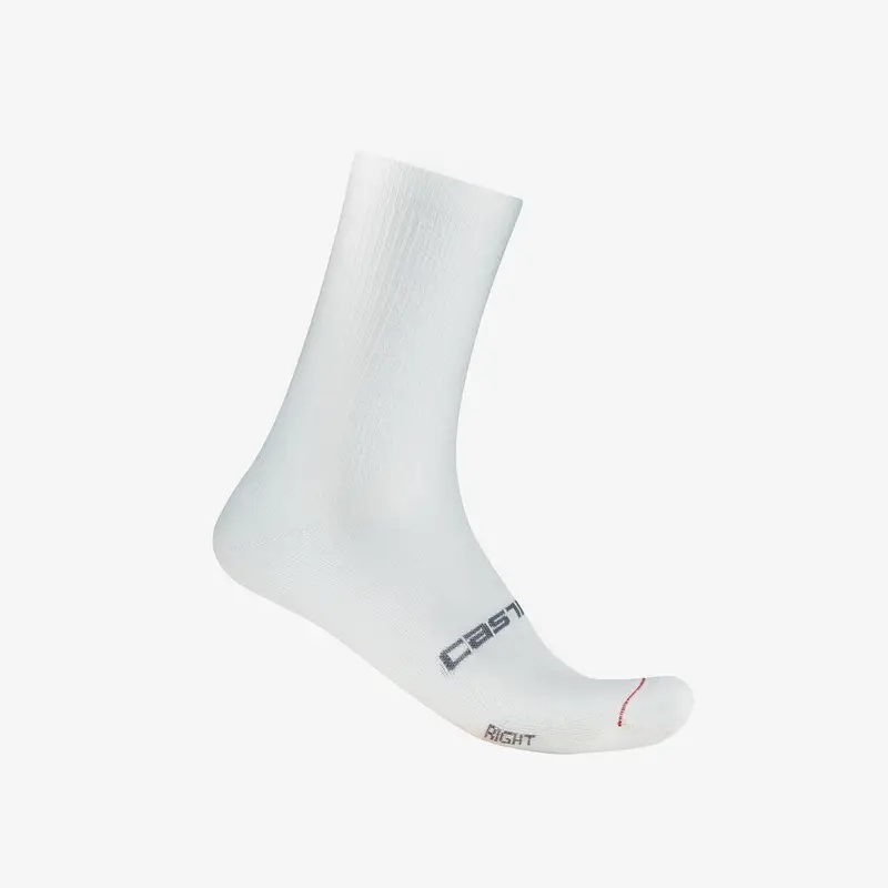 Calze Espresso 18 Bianco Taglia S/M - image