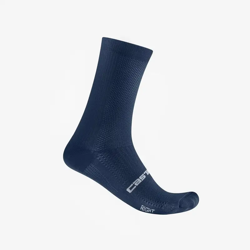Espresso Socken 18 Blau Größe S/M - image