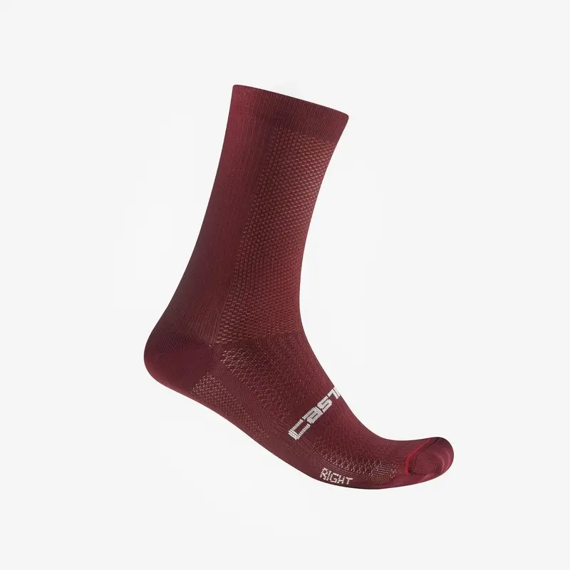 Calze Espresso 18 Rosso Taglia S/M - image